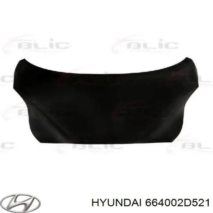 Comprar 664002D521 Hyundai/Kia Capó