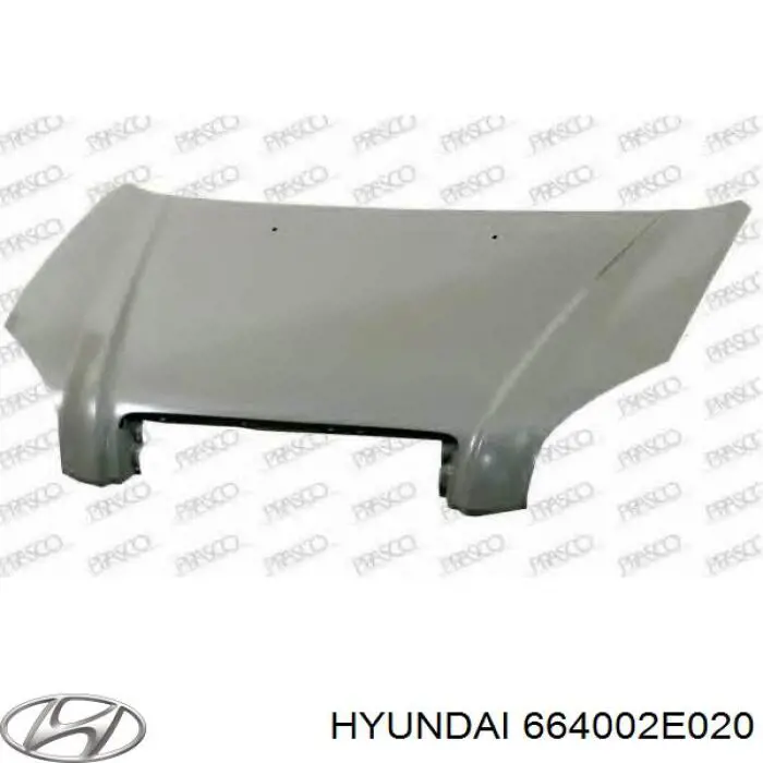 Capó del motor Hyundai/Kia 664002E020 precio, desde 243,94 EUR