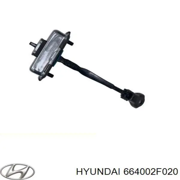 664002F020 Hyundai/Kia capó