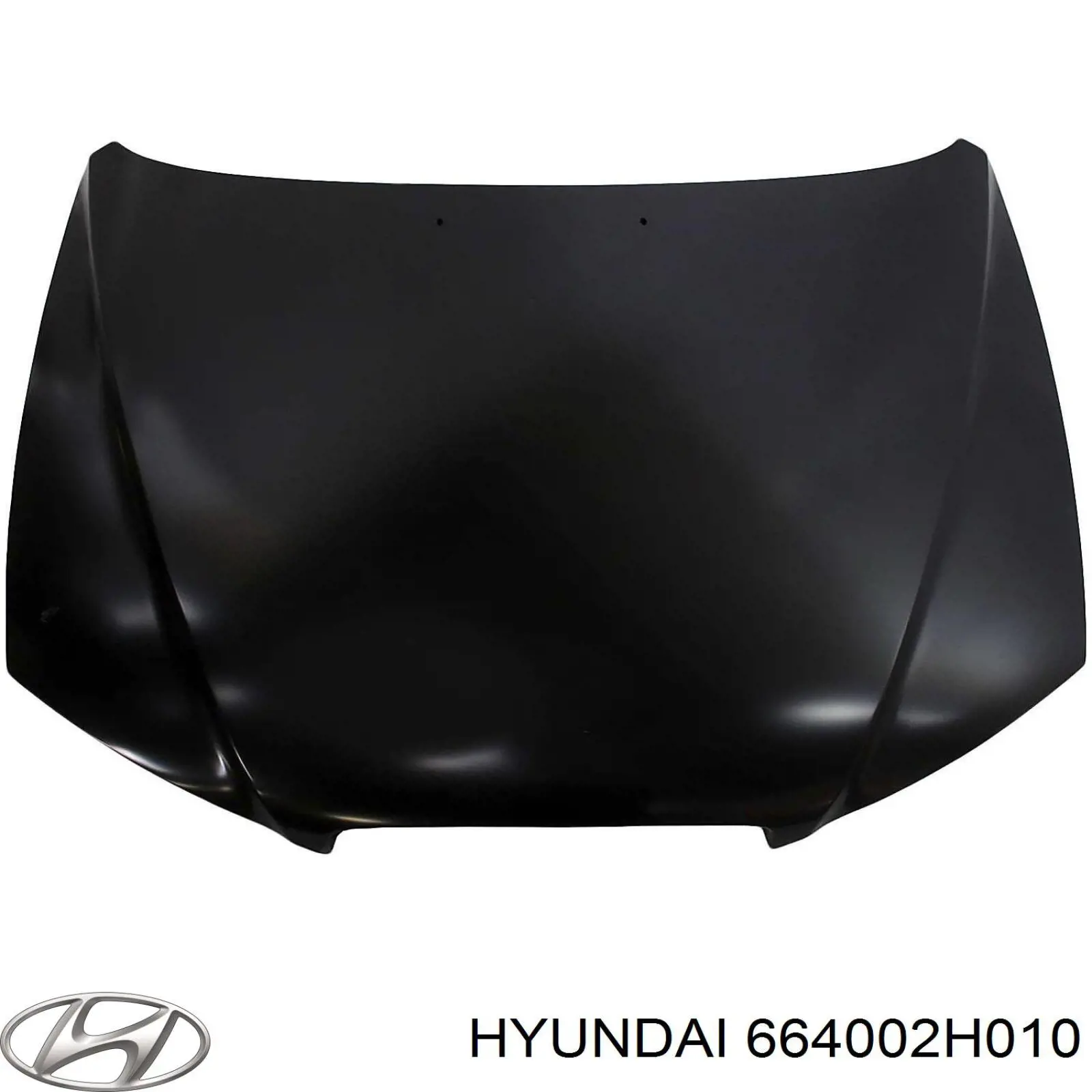 Capot para Hyundai Elantra HD