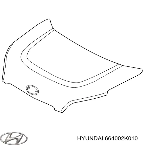 Capó del motor Hyundai/Kia 664002K010 precio, desde 187,23 EUR