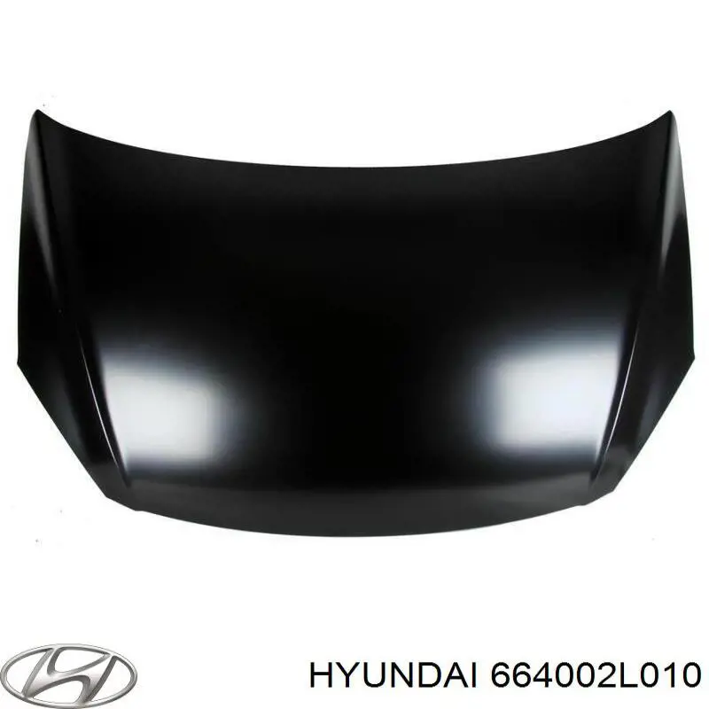 Comprar 664002L010 Hyundai/Kia Capó