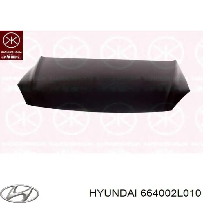 Capot para Hyundai I30 FD