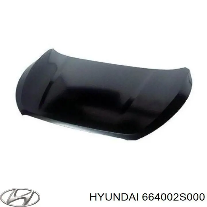 Capó del motor Hyundai/Kia 664002S000 precio, desde 243,69 EUR