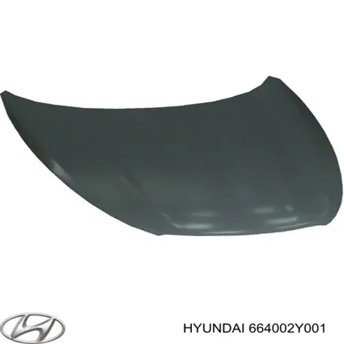 Capó del motor Hyundai/Kia 664002Y001 precio, desde 243,69 EUR