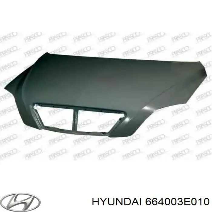 Capó del motor Hyundai/Kia 664003E010 precio, desde 313,63 EUR