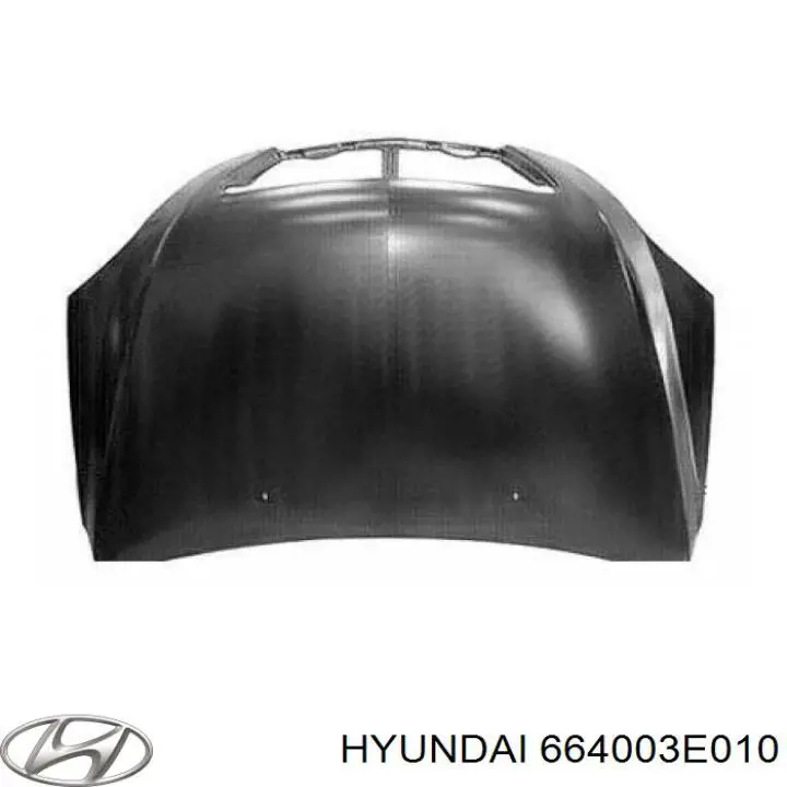 Comprar 664003E010 Hyundai/Kia Capó