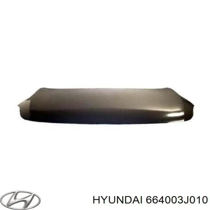 Capot para Hyundai Veracruz 