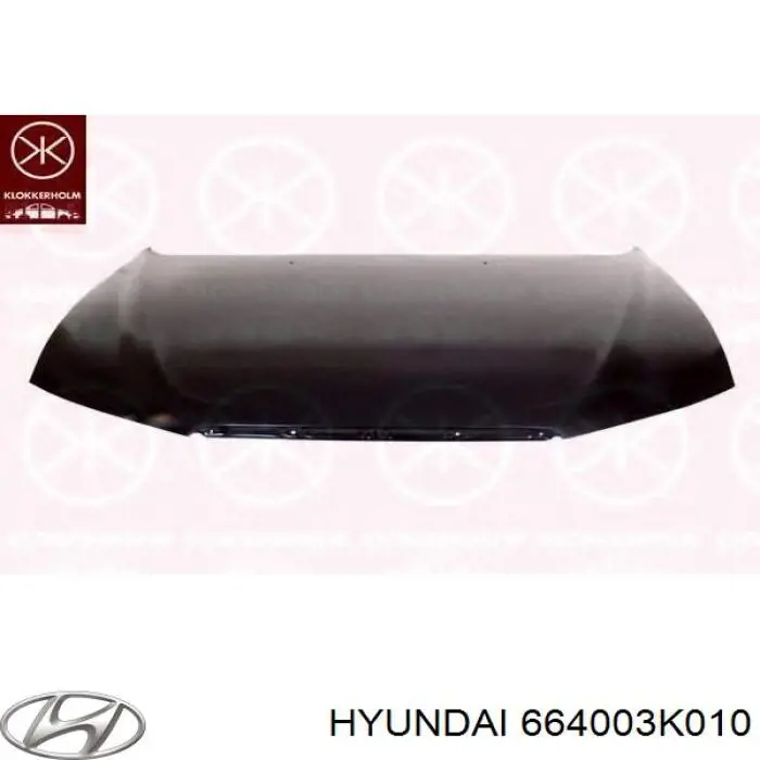 Comprar 664003K010 Hyundai/Kia Capó