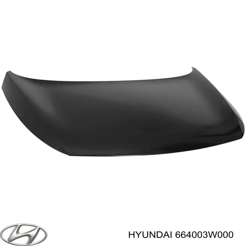 Capot Hyundai/Kia 664003W000