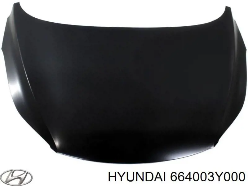 664003Y000 Hyundai/Kia capó