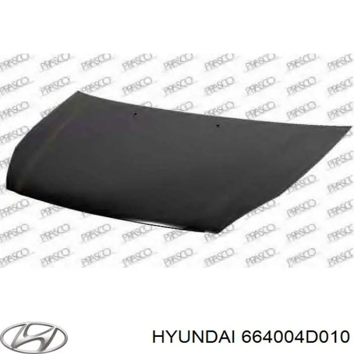 Comprar 664004D010 Hyundai/Kia Capó