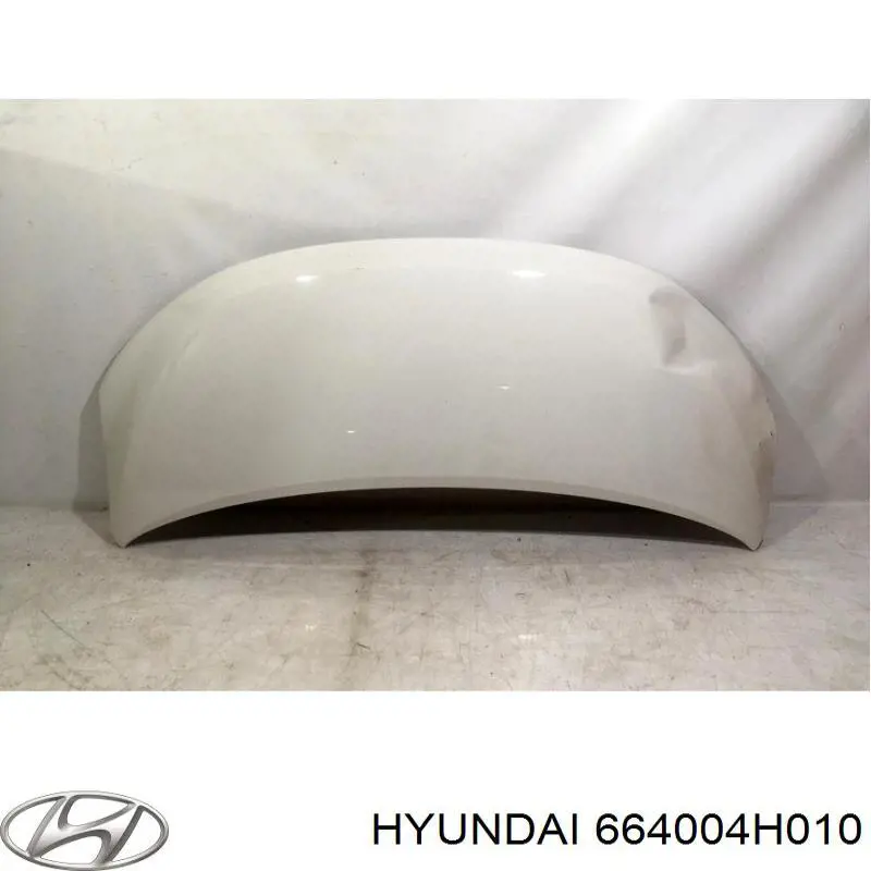Capot para Hyundai H-1 STAREX Starex 