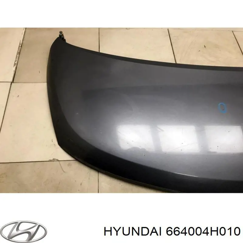 Capó del motor Hyundai H-1 STAREX Starex bus (TQ) (2007 - 2026) precio, desde 271,52 EUR