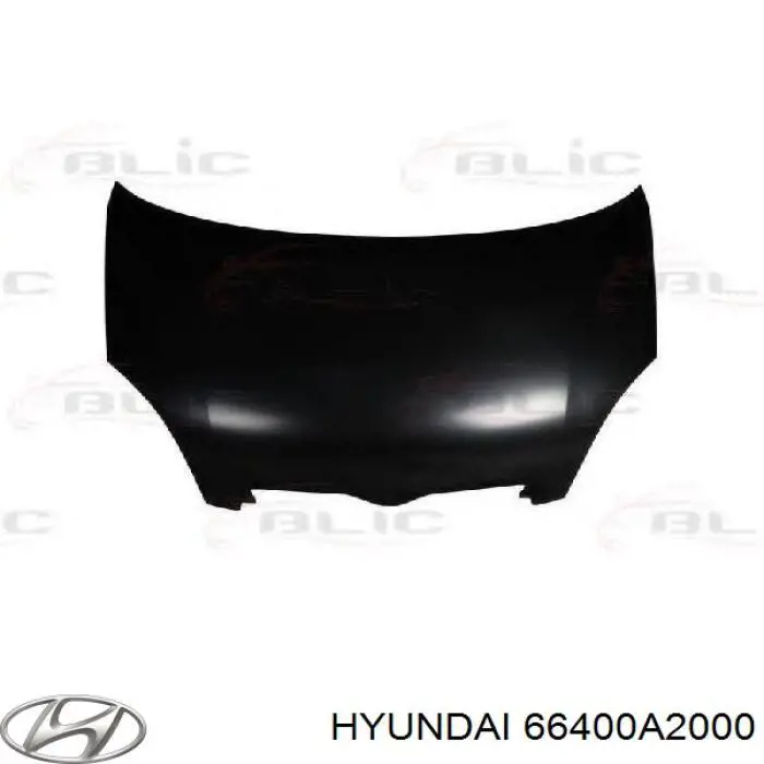 Capó del motor Hyundai/Kia 66400A2000 precio, desde 270,59 EUR