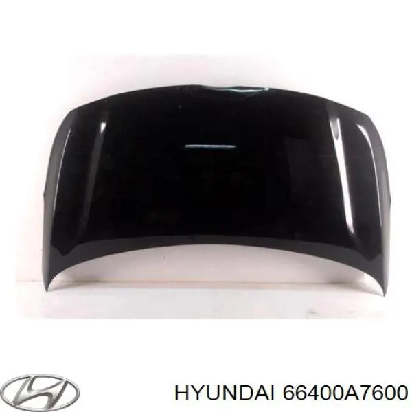 Capó 66400A7600 Hyundai/Kia