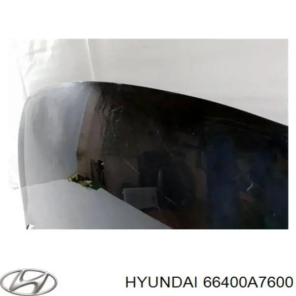 66400A7600 Hyundai/Kia capó