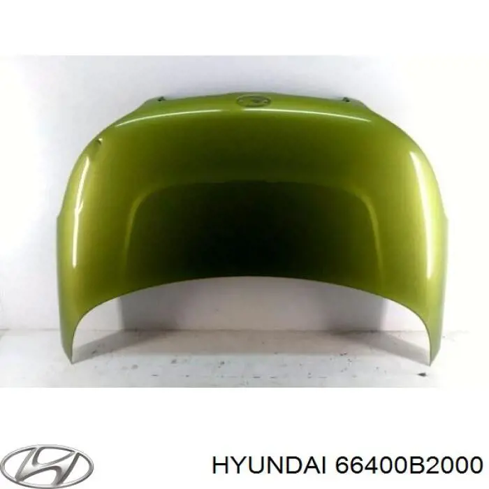 Comprar 66400B2000 Hyundai/Kia Capó