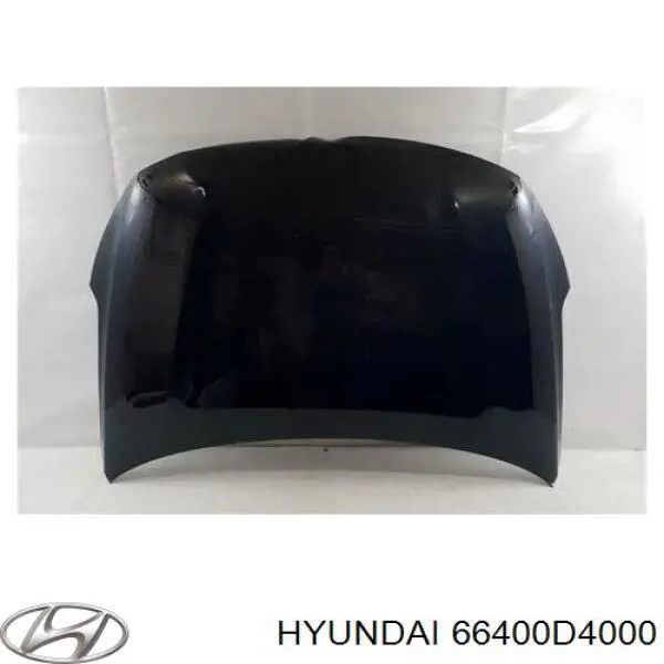 Capó 66400D4000 Hyundai/Kia