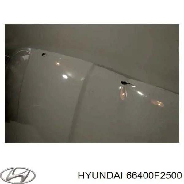 Capó del motor Hyundai/Kia 66400F2500 precio, desde 200,48 EUR
