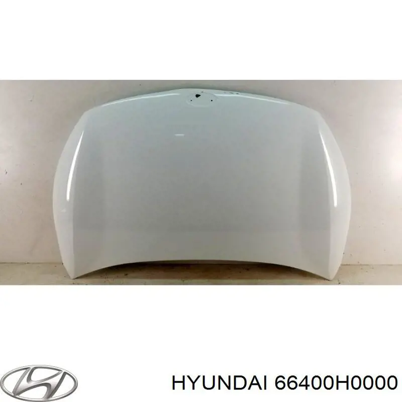 Capó delantero para KIA Rio IV FB, SC