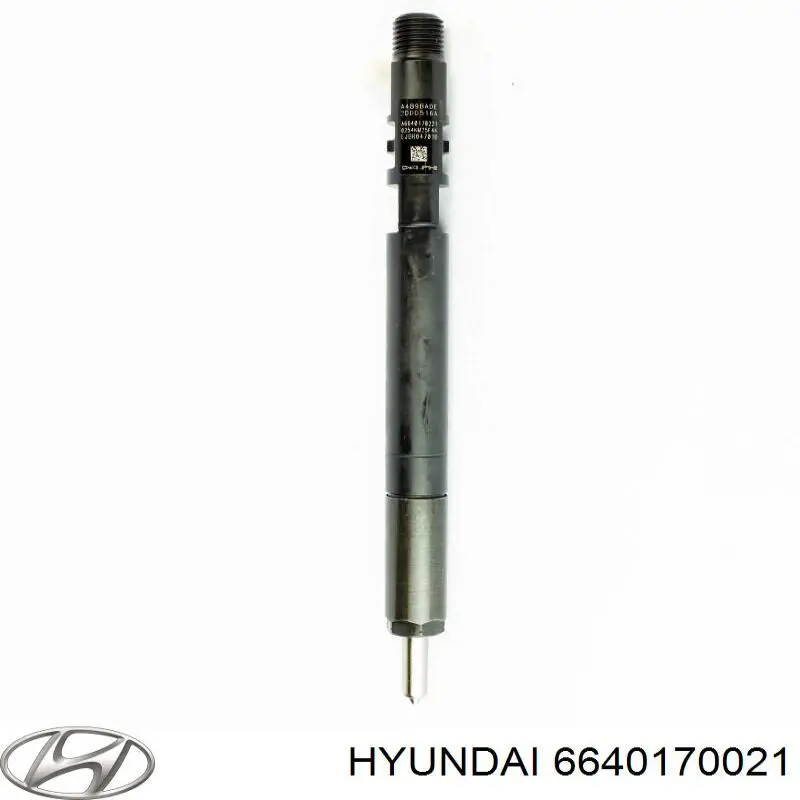 6640170021 Hyundai/Kia inyector de combustible