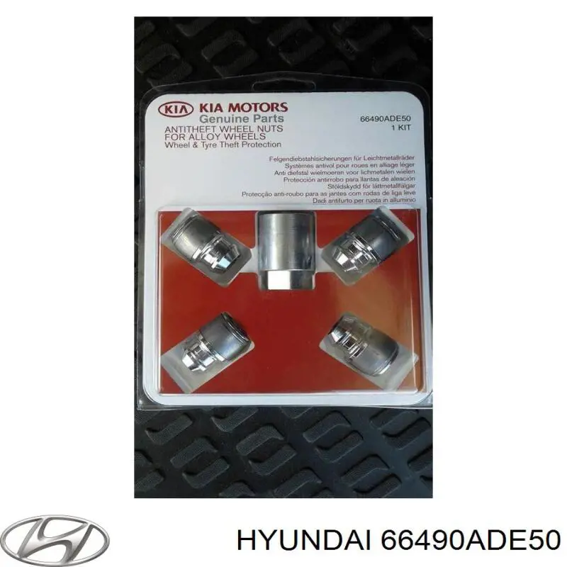 Tuercas de rueda 66490ADE50 Hyundai/Kia