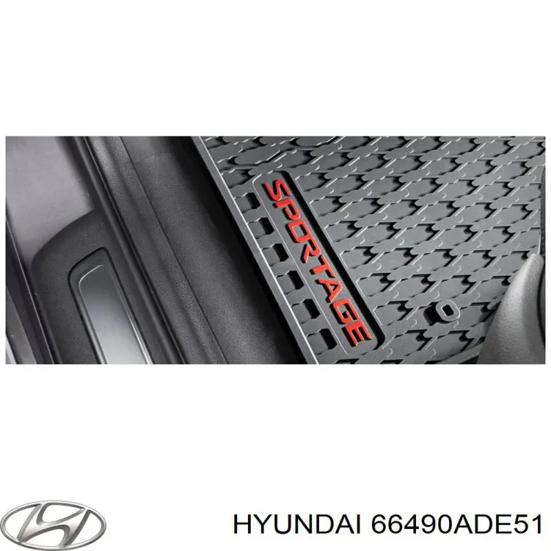 66490ADE51 Hyundai/Kia tuerca de rueda