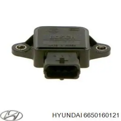 6650160121 Hyundai/Kia junta tapa de balancines