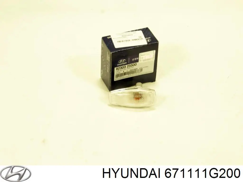 671111G200 Hyundai/Kia techo