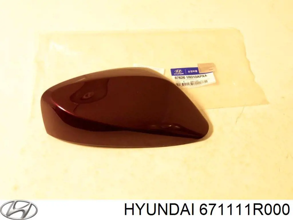 671111R000 Hyundai/Kia techo