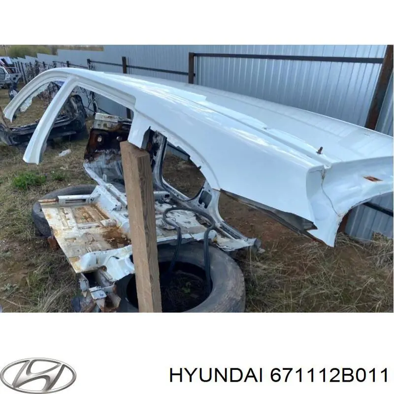 671112B011 Hyundai/Kia techo