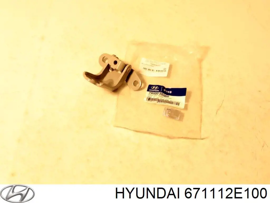 671112E100 Hyundai/Kia techo