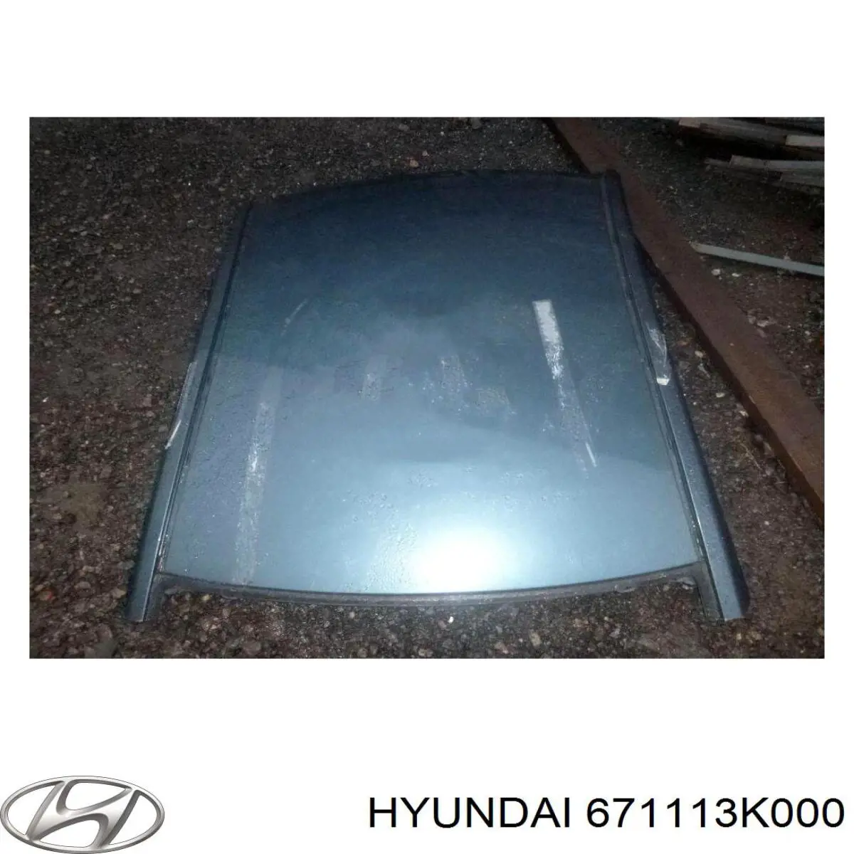 Techo de coche para Hyundai Sonata (NF)
