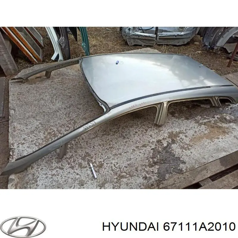 67111A2010 Hyundai/Kia techo