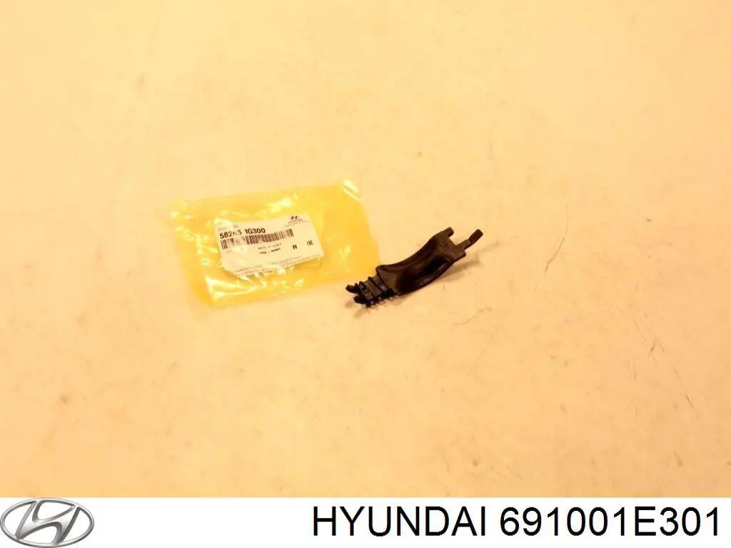 691001E301 Hyundai/Kia panel del maletero trasero