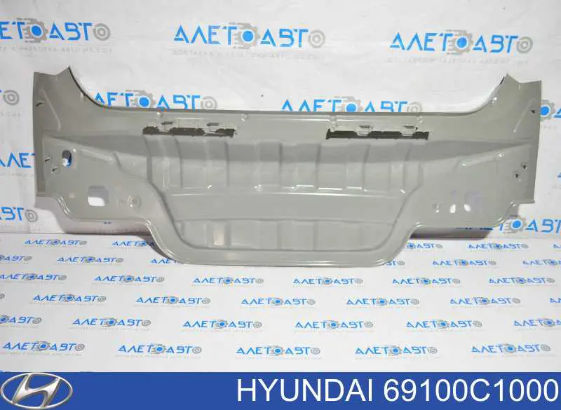 69100C1000 Hyundai/Kia panel trasero de maletero