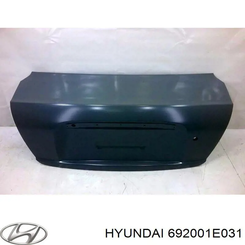 Tapa del maletero para Hyundai Accent 