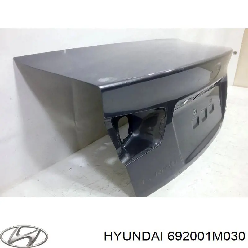 Tapa del maletero KIA Cerato II sedán (TD) (2009 - 2012) precio, desde 244,72 EUR