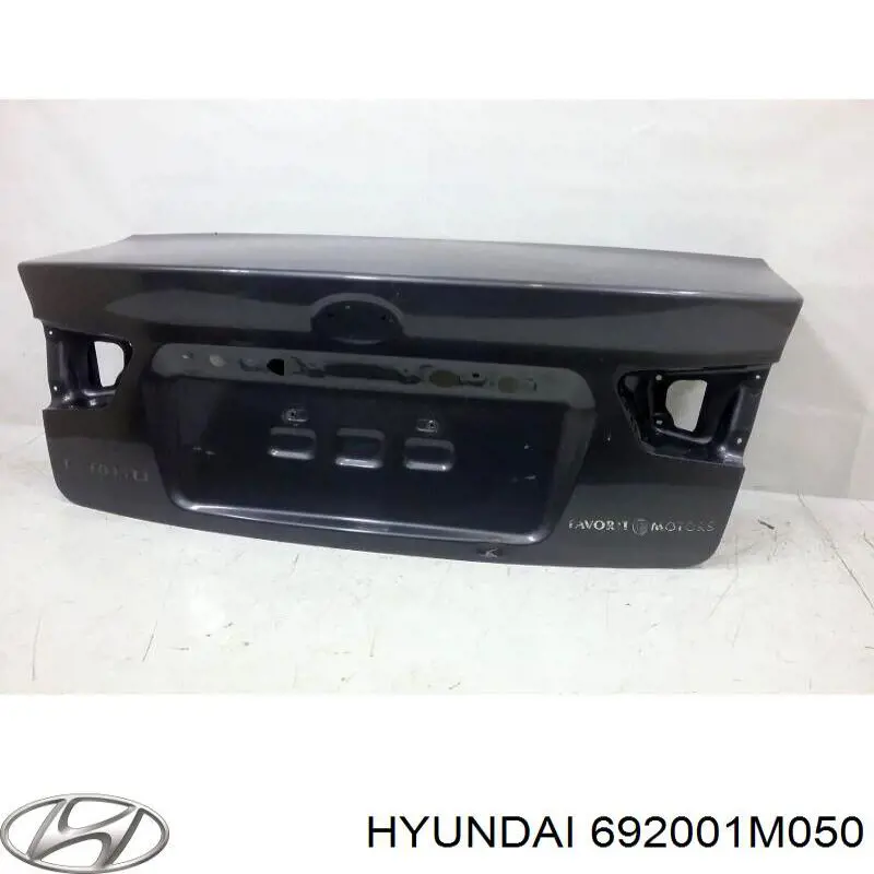 Comprar Tapa maletero KIA Cerato II TD