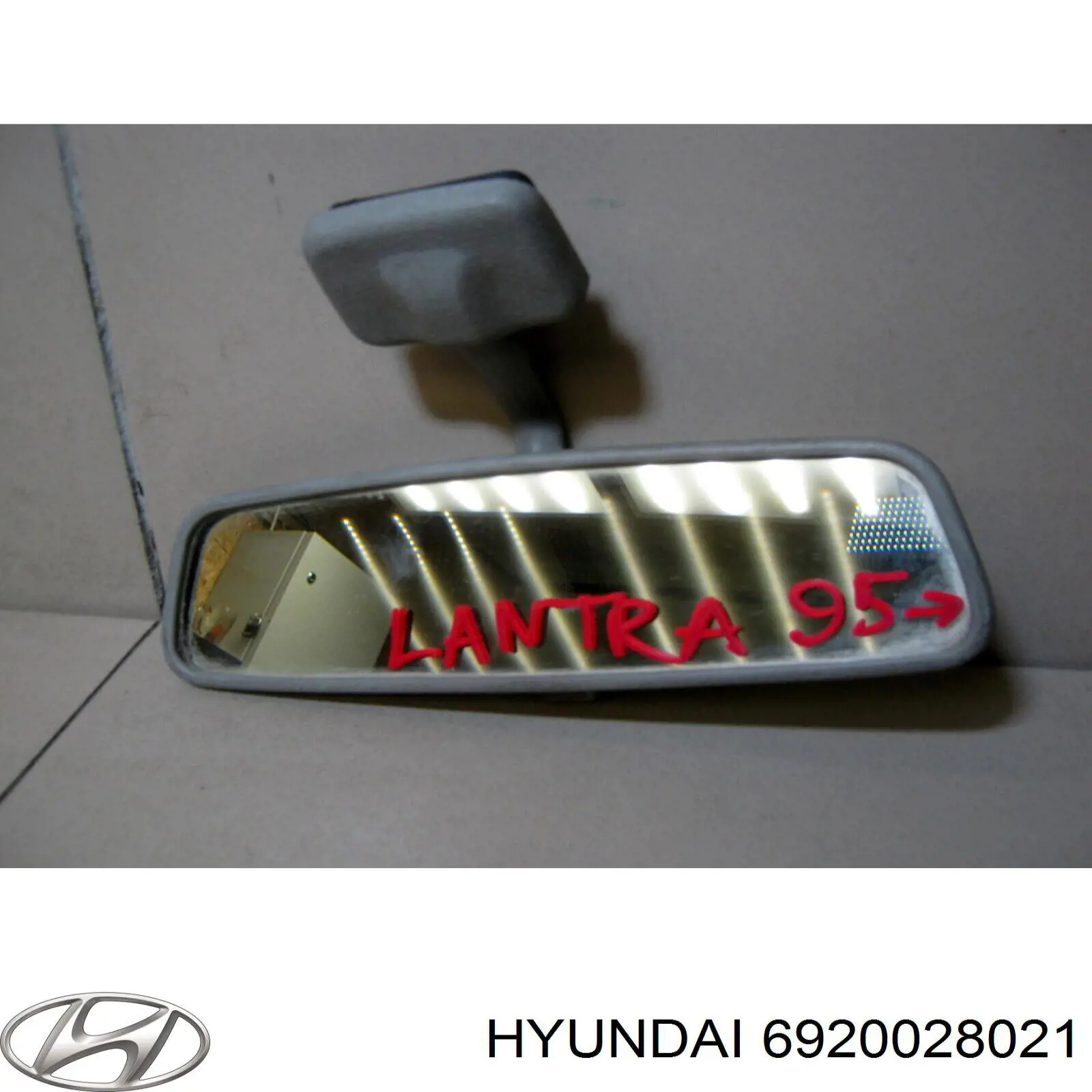 Tapa del maletero Hyundai Lantra 1 