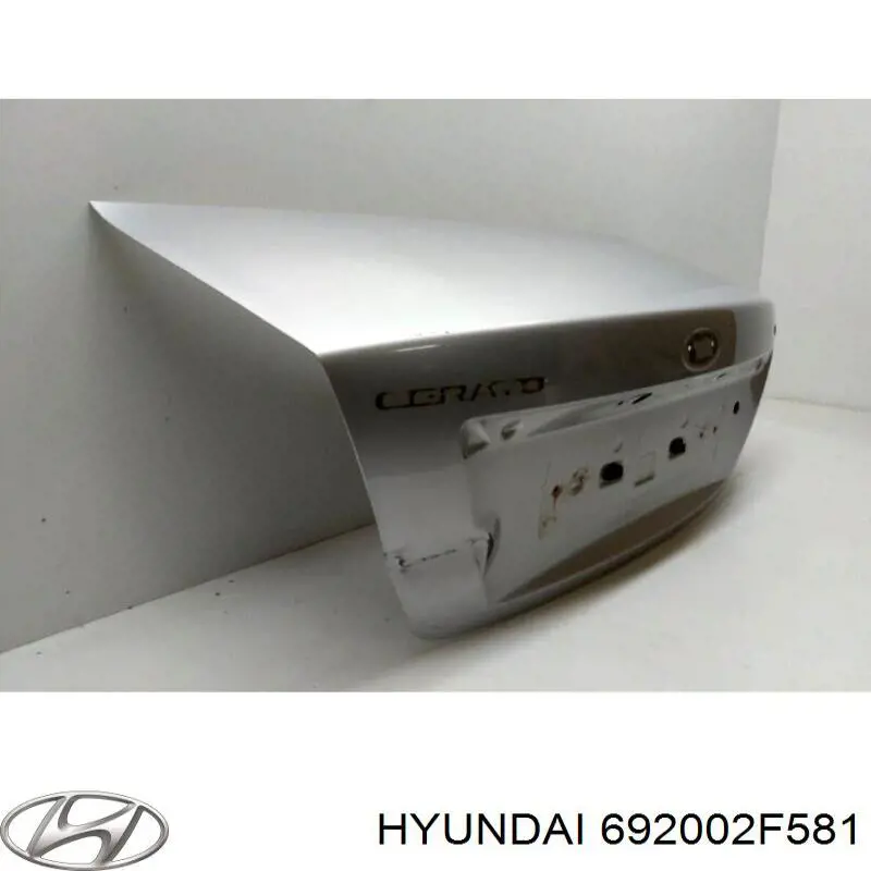 Comprar 692002F581 Hyundai/Kia Tapa maletero