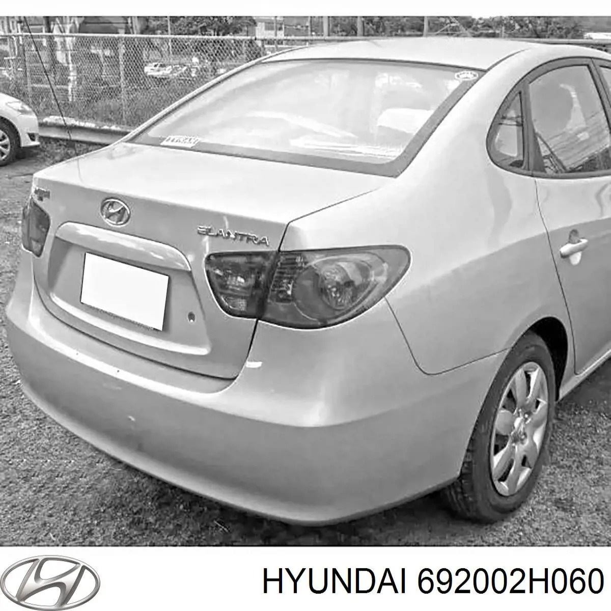 Tapa del maletero Hyundai Elantra IV sedán (HD) (2006 - 2011) precio, desde 415,26 EUR