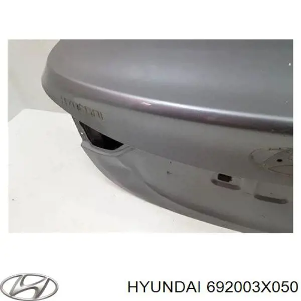 Tapa del maletero para Hyundai Elantra (MD)