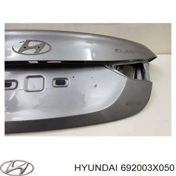 Tapa del maletero Hyundai/Kia 692003X050 precio, desde 217,99 EUR