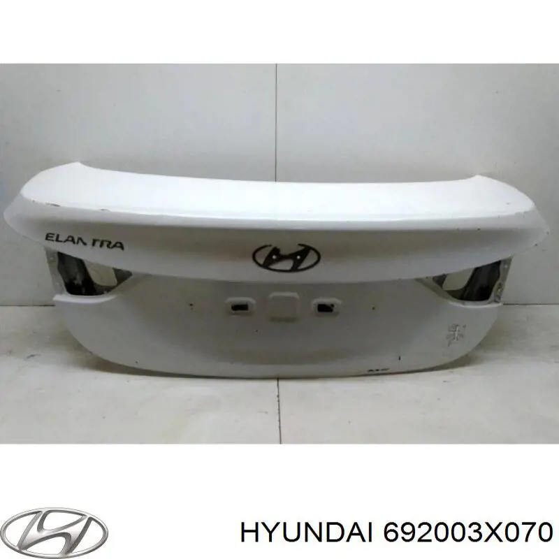 Tapa del maletero Hyundai/Kia 692003X070 precio, desde 217,99 EUR