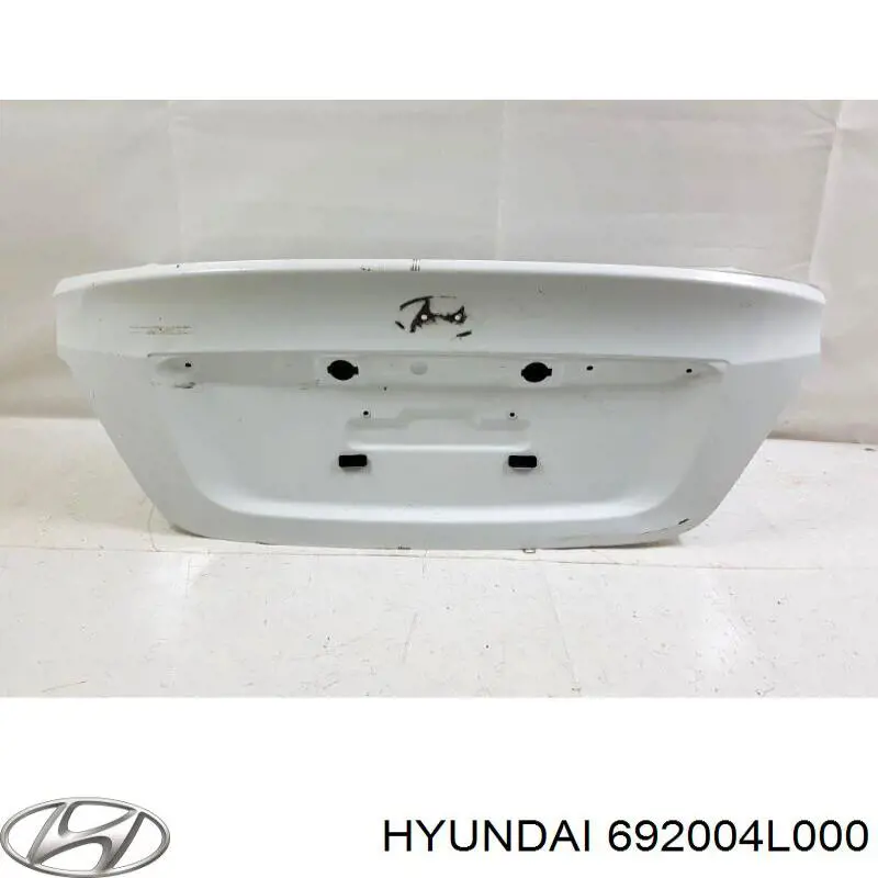 Comprar 692001R130 Hyundai/Kia Tapa maletero