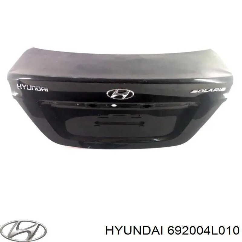 692004L010 Hyundai/Kia tapa del maletero