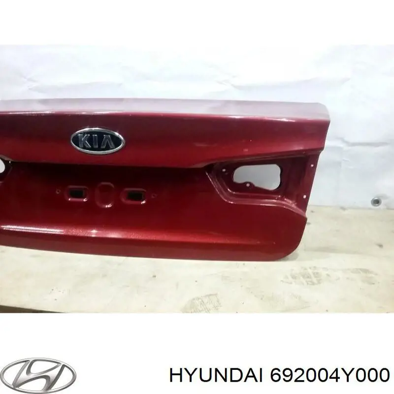 692004Y000 Hyundai/Kia tapa del maletero