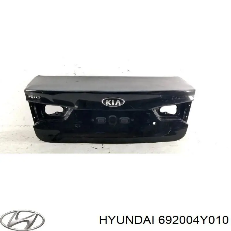 692004Y010 Hyundai/Kia tapa del maletero